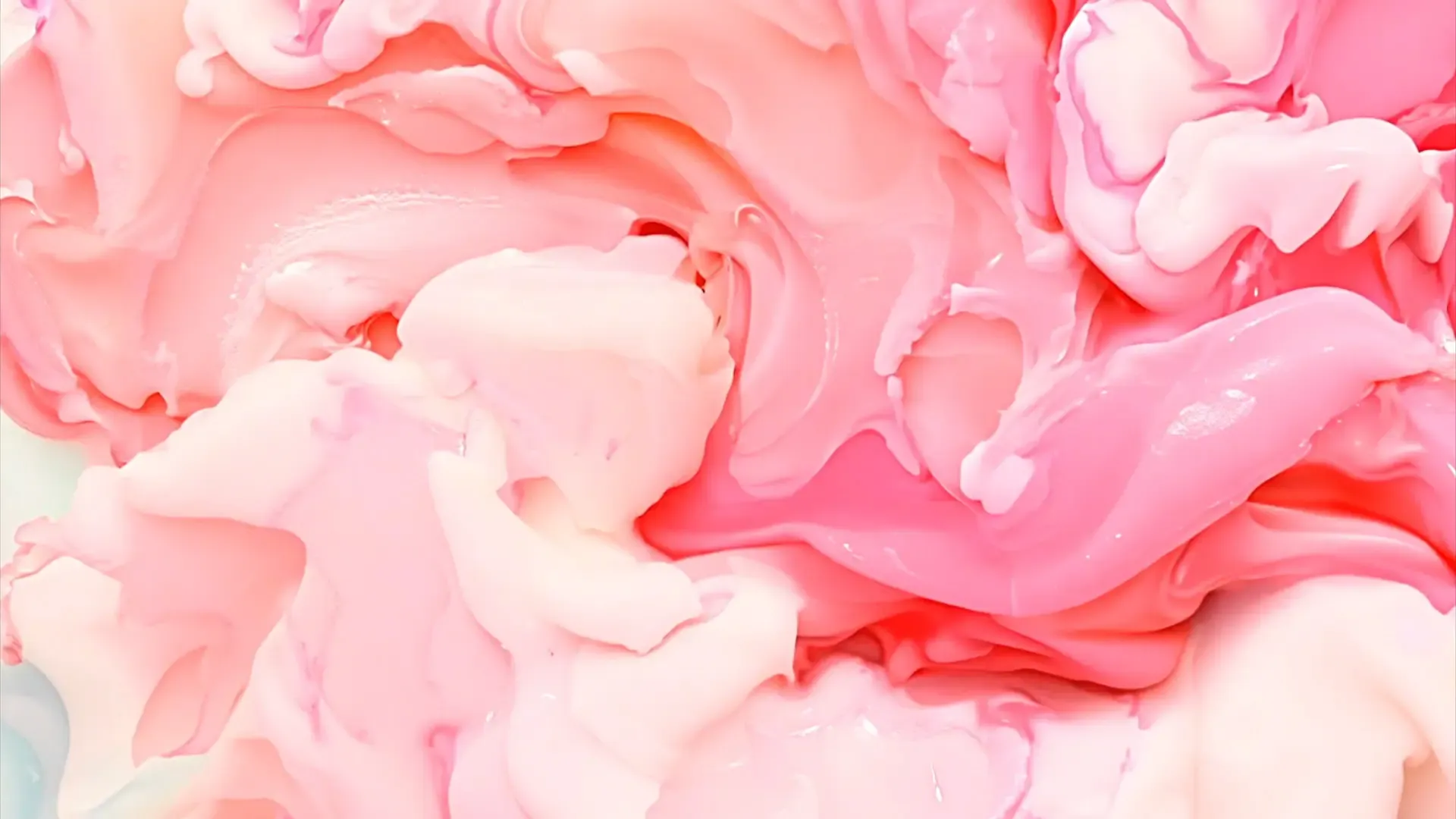 Soft Pink Fluid Art Transition for Beauty and Fashion Products Ad Videos